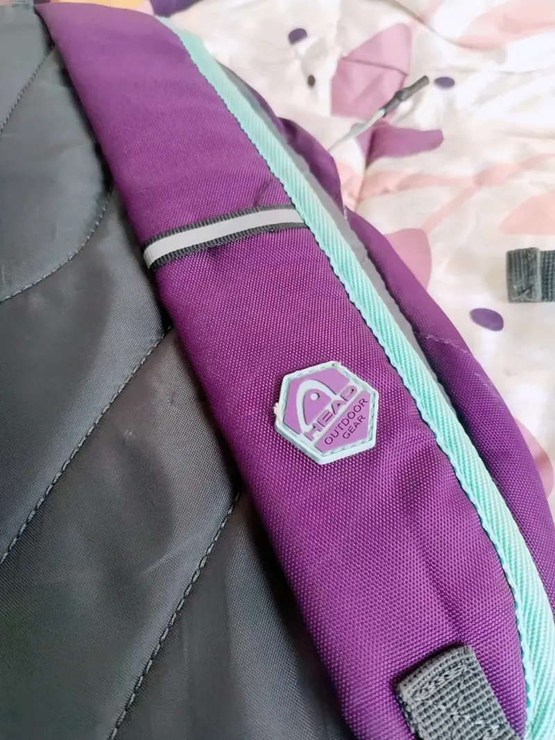 Mochila morada Ahead Outdoor Gear 10L - 3