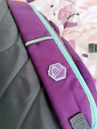 Mochila morada Ahead Outdoor Gear 10L - miniatura 3