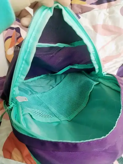 Mochila morada Ahead Outdoor Gear 10L - miniatura 4