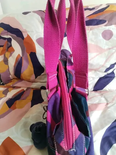 Bolso Kipling multicolor con llavero - miniatura 5