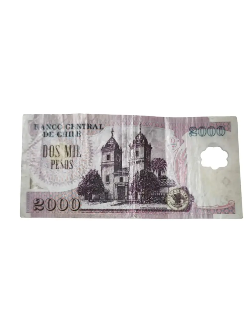 ✨Billete chileno de 2000 pesos 2008✨ - 2