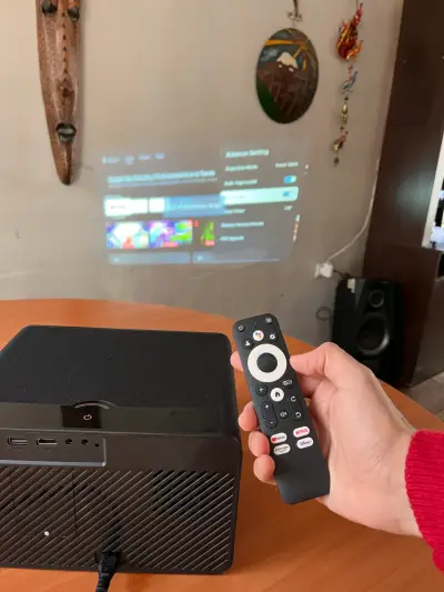 Proyector GoodDoDo tipo Smart TV - miniatura 2