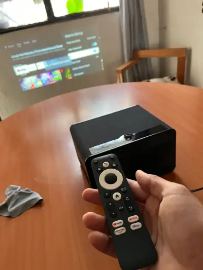 Proyector GoodDoDo tipo Smart TV - miniatura 3
