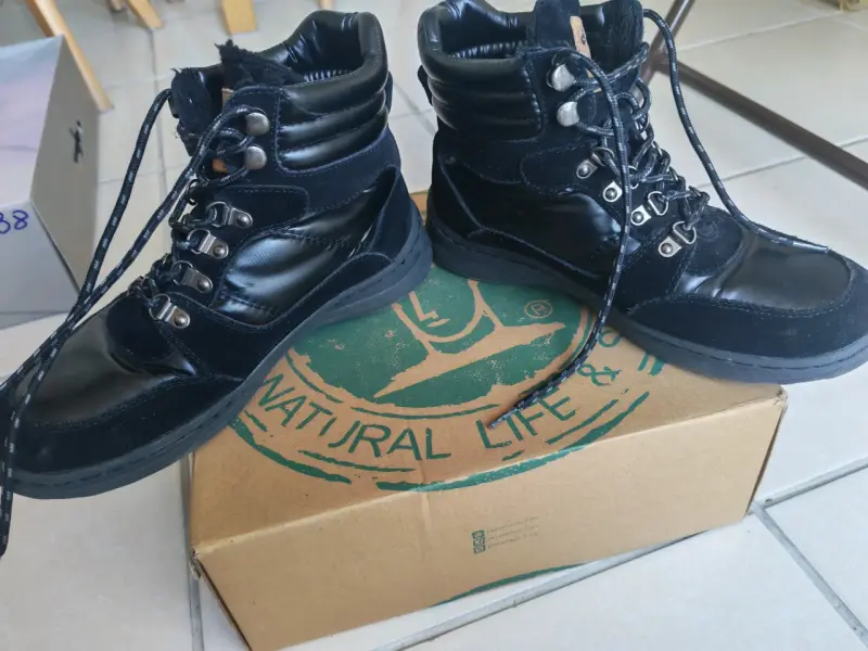 Botines Panama Jack negros talla 39 usados - 2