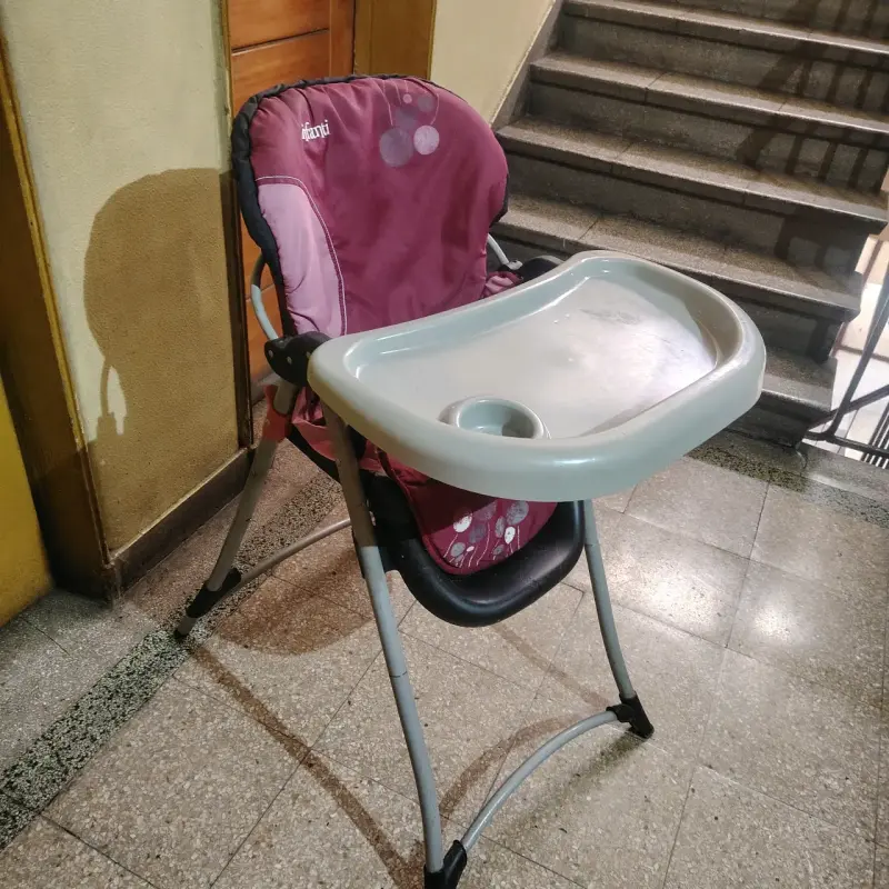 Silla de comer Infanti plegable - 1
