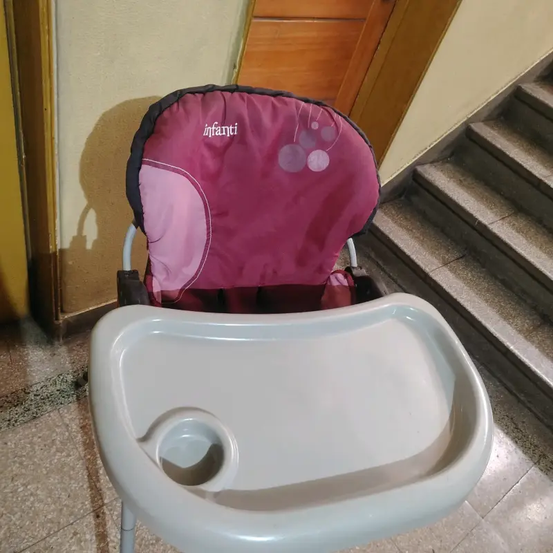 Silla de comer Infanti plegable - 4
