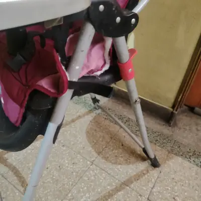 Silla de comer Infanti plegable - miniatura 5