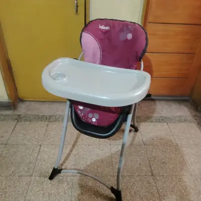 Silla de comer Infanti plegable - miniatura 6