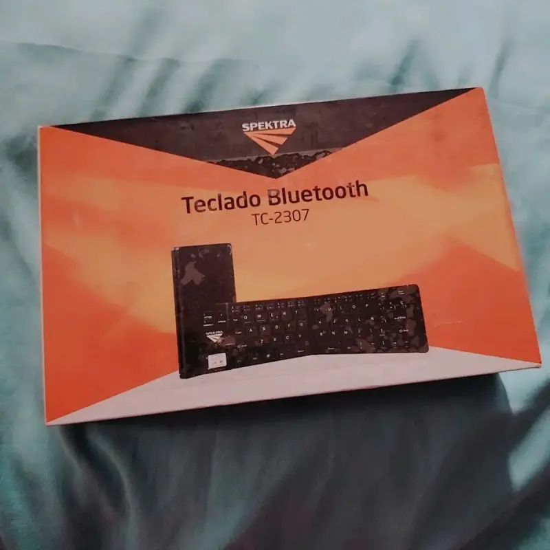 Teclado Bluetooth plegable - 2