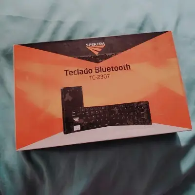 Teclado Bluetooth plegable - miniatura 2