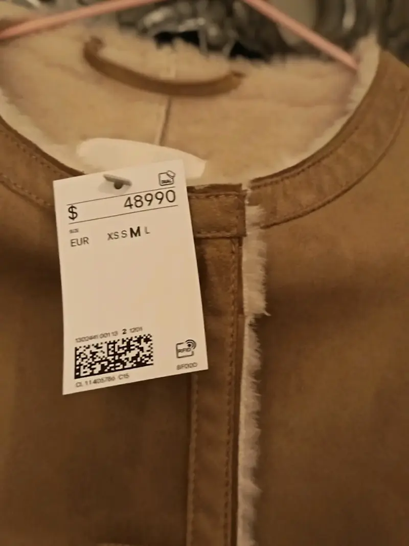 Chaqueta tipo Gamuza - 2