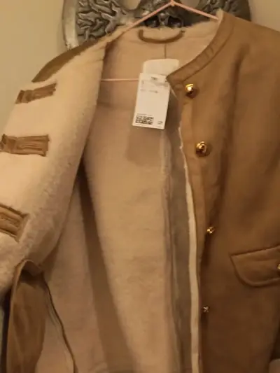 Chaqueta tipo Gamuza - miniatura 3
