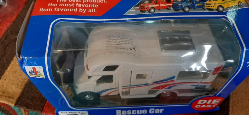 Camión de rescate de juguete Die Cast - 2