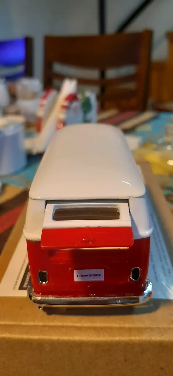 Camión de rescate de juguete Die Cast - 4