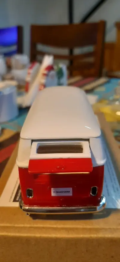 Camión de rescate de juguete Die Cast - miniatura 4
