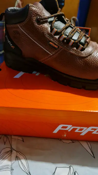 Botas de seguridad Proflex marrones - miniatura 1