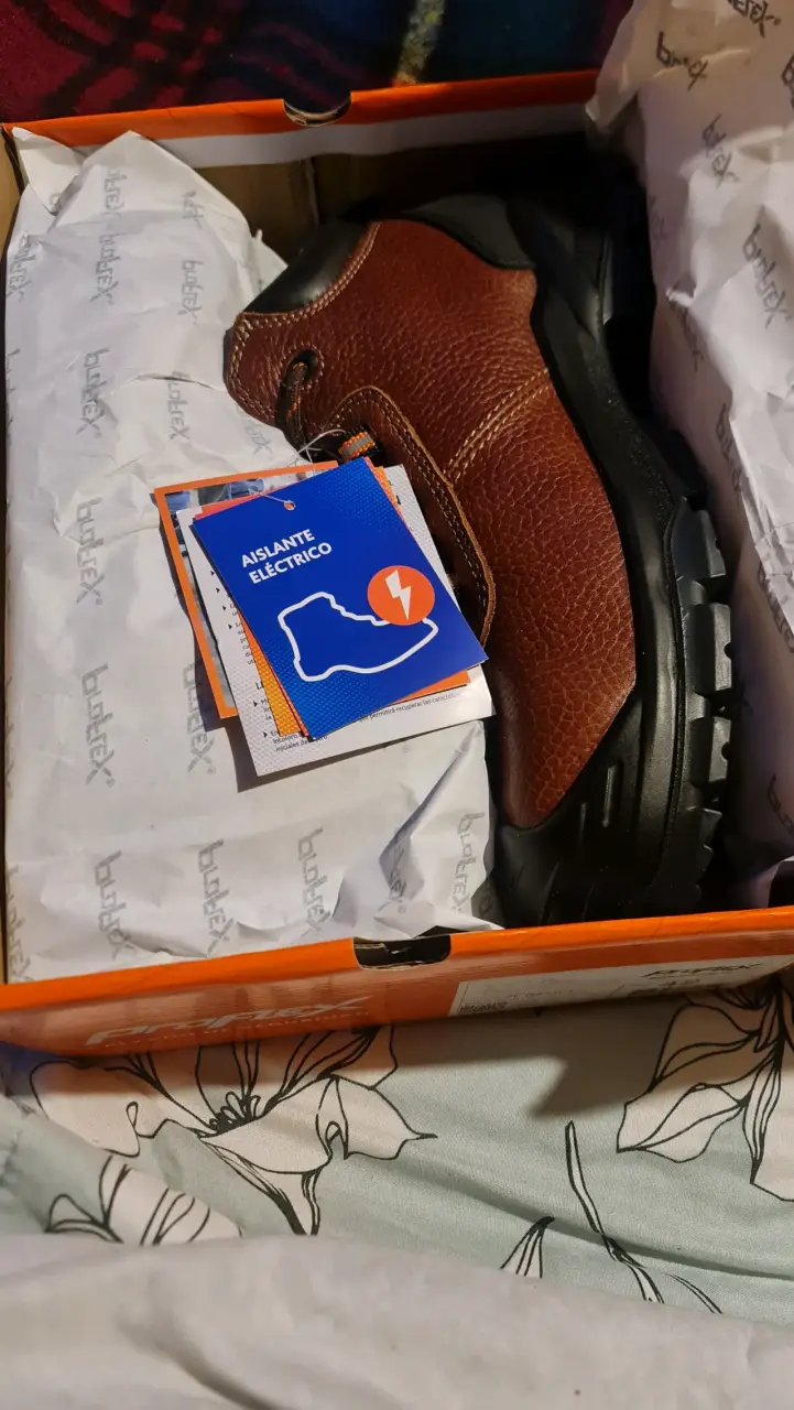 Botas de seguridad Proflex marrones - 2