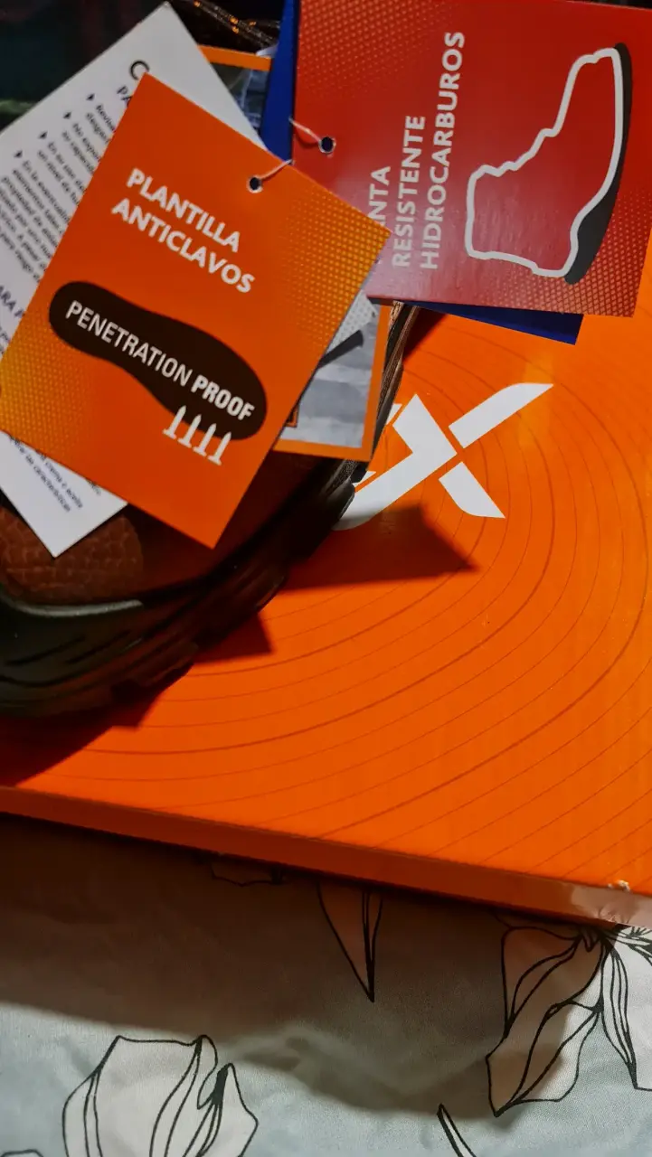 Botas de seguridad Proflex marrones - 3