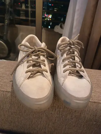 Zapatillas Adidas  blancas casuales unisex - miniatura 1