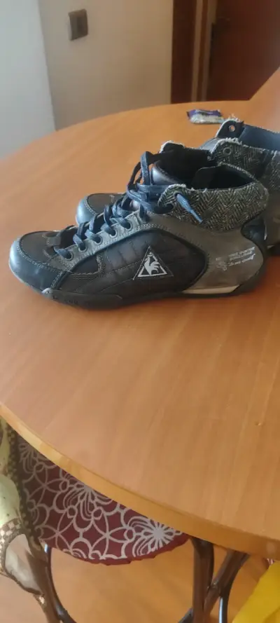 Zapatillas deportivas Le Coq Sportif café/ negro - miniatura 1