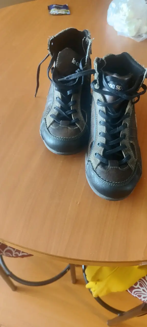 Zapatillas deportivas Le Coq Sportif café/ negro - 2