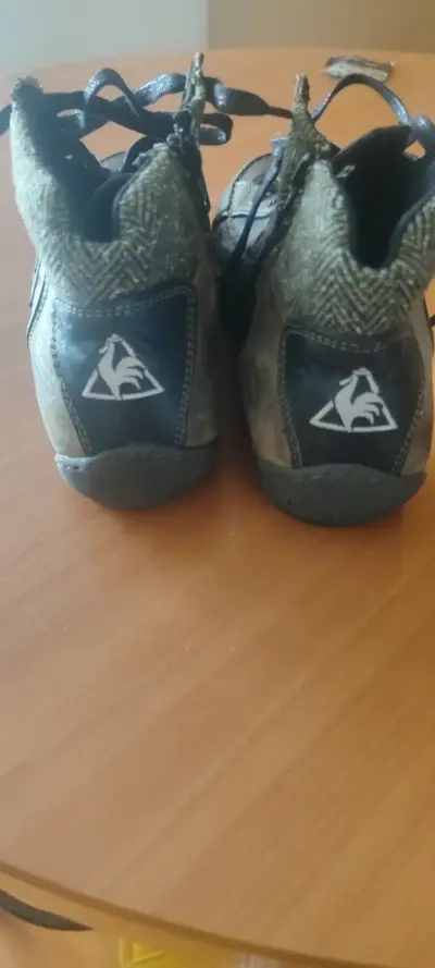 Zapatillas deportivas Le Coq Sportif café/ negro - miniatura 4