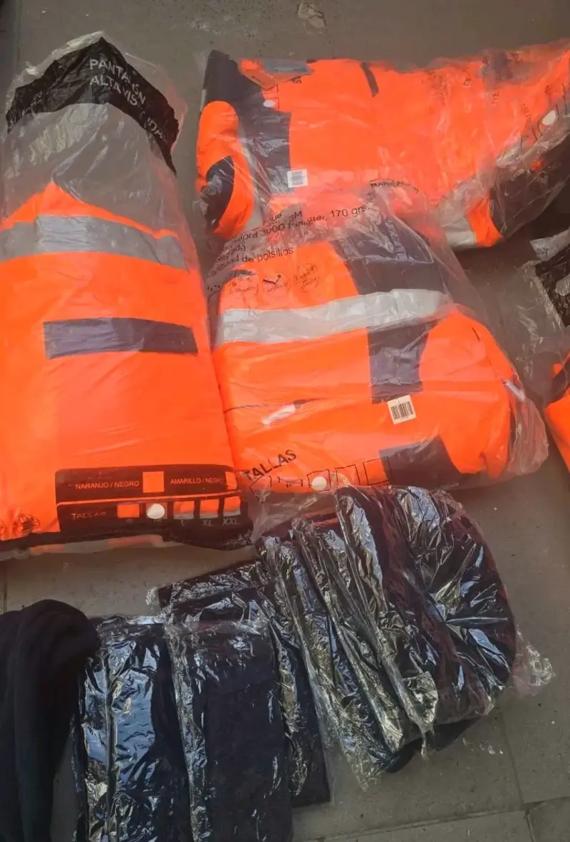 Ropa de trabajo de invierno - 2