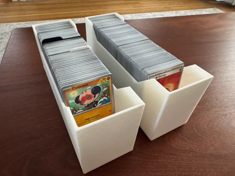 Caja para cartas TCG - 1