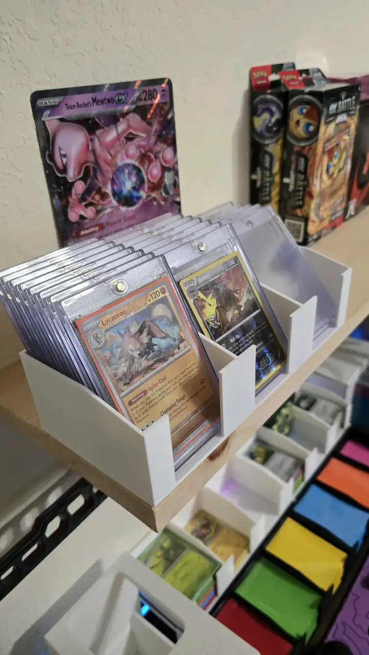 Caja para cartas TCG - 2