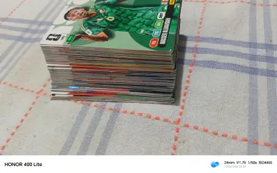 Lote de cartas adrenalyn xl mundial 2026 - miniatura 1