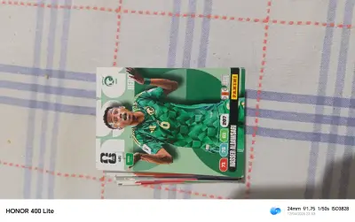 Lote de cartas adrenalyn xl mundial 2026 - miniatura 2