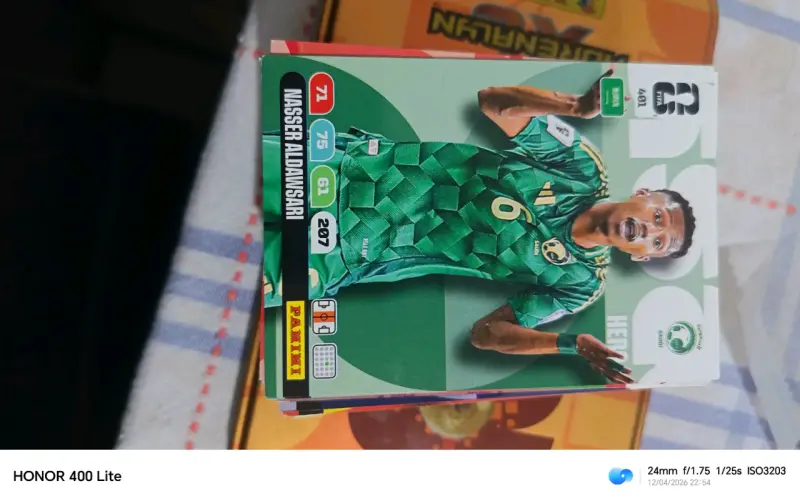 Lote de cartas adrenalyn xl mundial 2026 - 3
