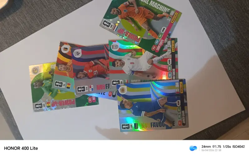 Lote de cartas adrenalyn xl mundial 2026 - 4