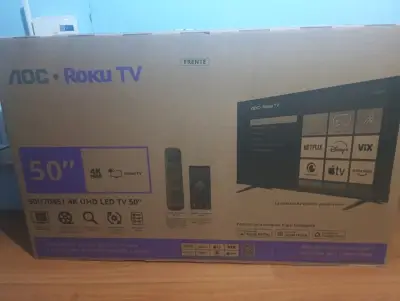 Smart TV AOC Roku 50 pulgadas 4K UHD - miniatura 2