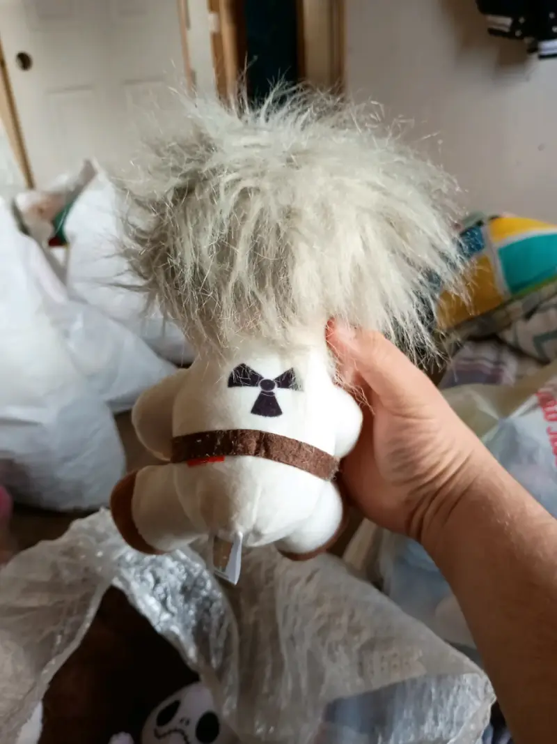 Peluche dr emmett brown volver al futuro - 2