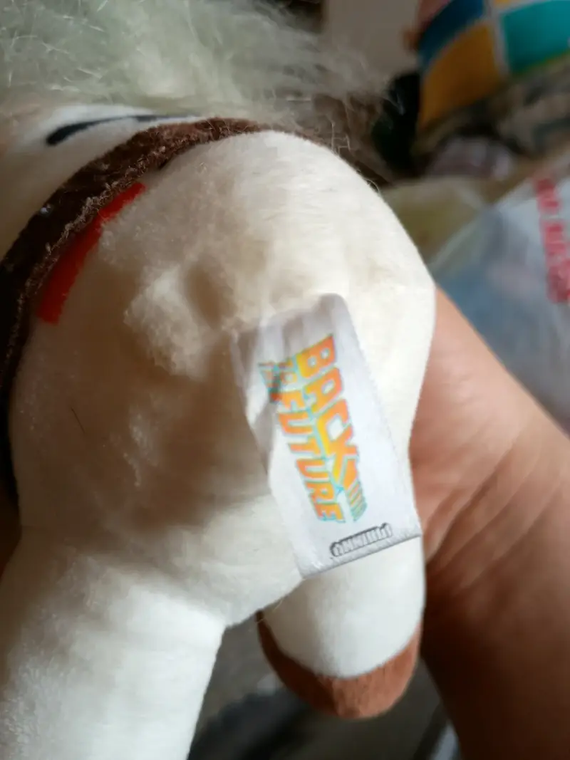 Peluche dr emmett brown volver al futuro - 3