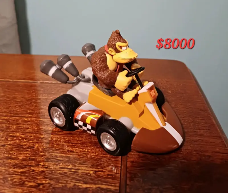 Auto a fricción Donkey Kong