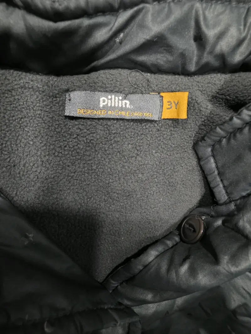Chaqueta infantil gris con capucha - 4