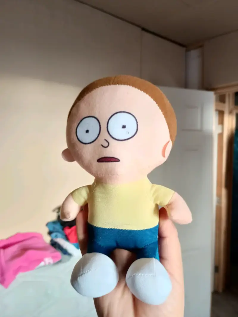 Peluche morty rick and morty - 1