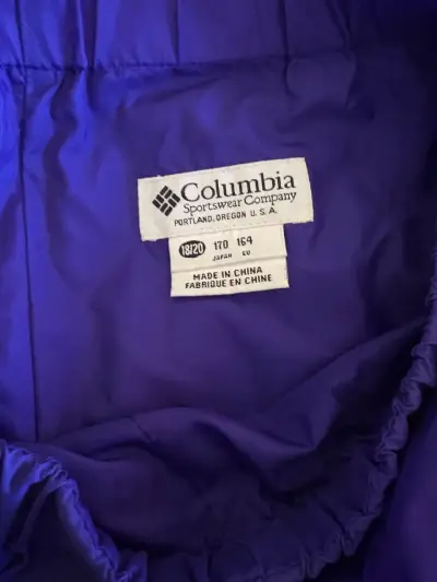 Pantalones impermeables Columbia - miniatura 2