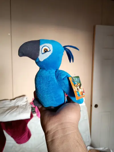 Peluche de blu, película "rio" - miniatura 1