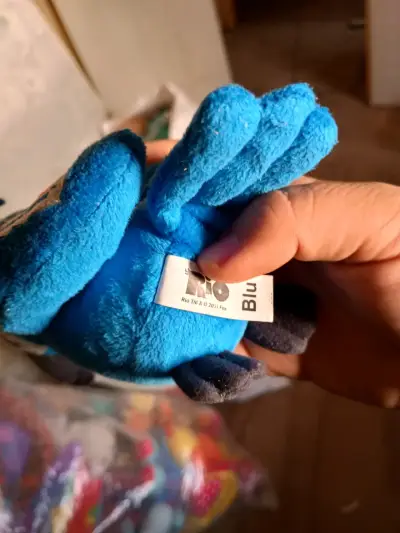 Peluche de blu, película "rio" - miniatura 4