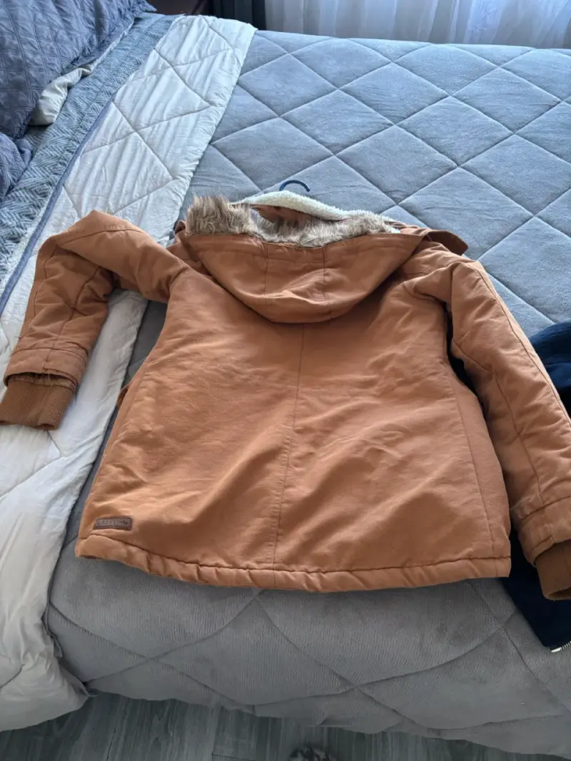 Chaqueta Latitude marrón con forro polar - 3