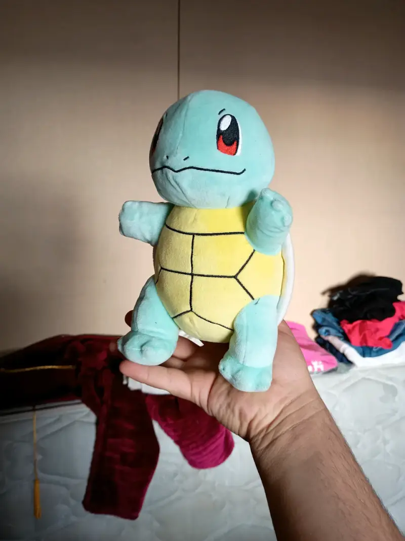 Peluche de Squirtle Pokémon - 1