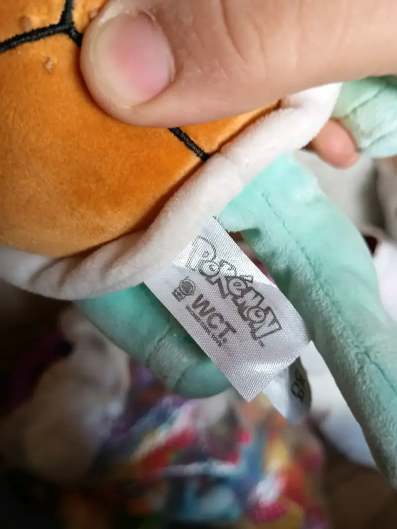 Peluche de Squirtle Pokémon - 2