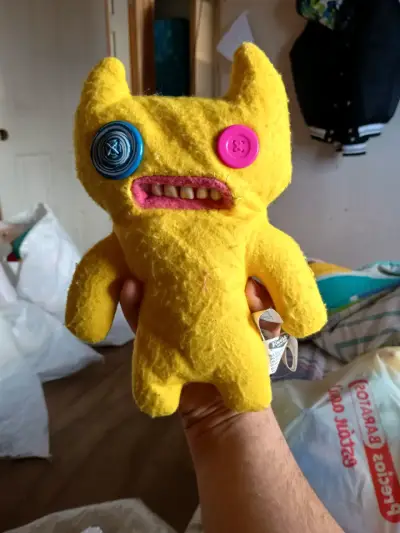 Fuggler peluche original - miniatura 1