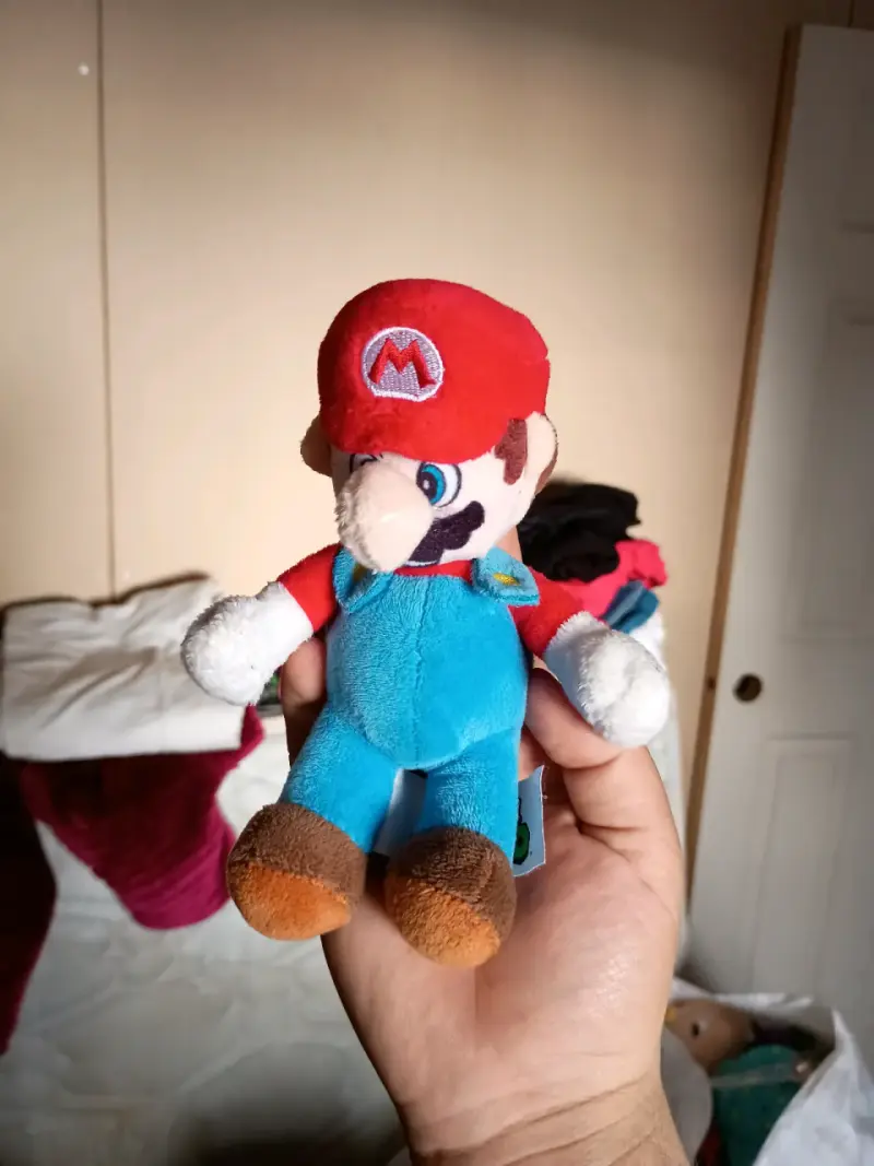 Peluche Mario super mario bros - 1