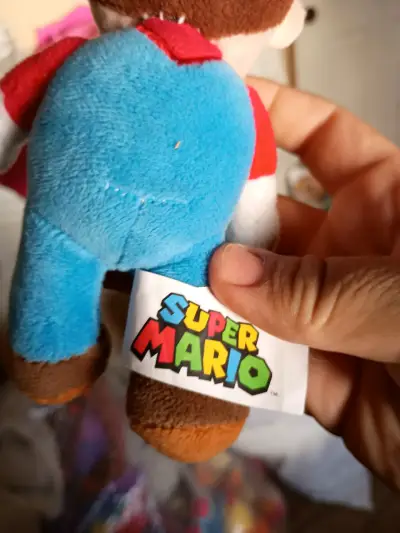 Peluche Mario super mario bros - miniatura 2