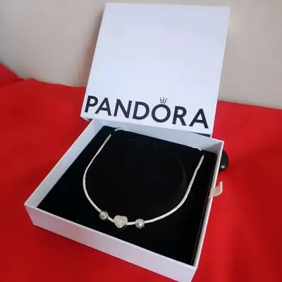 Collar Pandora Plata 925 - miniatura 1