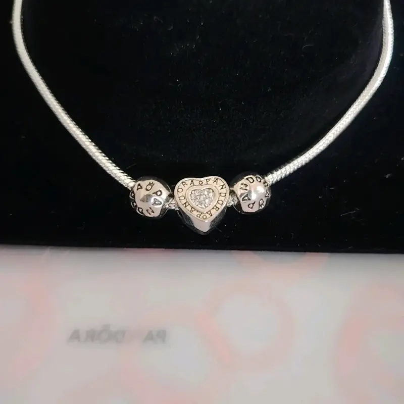 Collar Pandora Plata 925 - 2